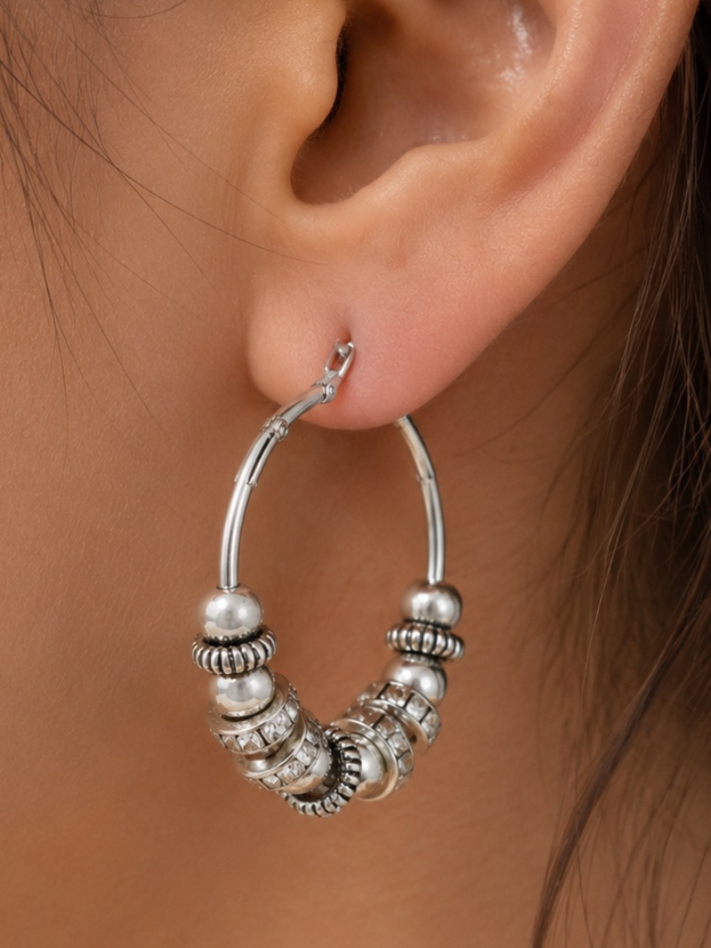 Fabulous Floating HOOP Earrings